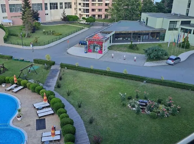 Sunny Plaza Apartment Sunny Beach